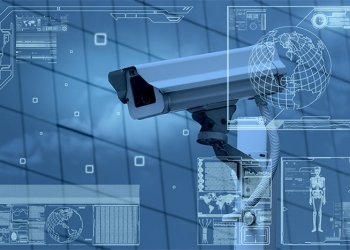 CCTV Camera technology on screen display CCTV Camera technology on screen display